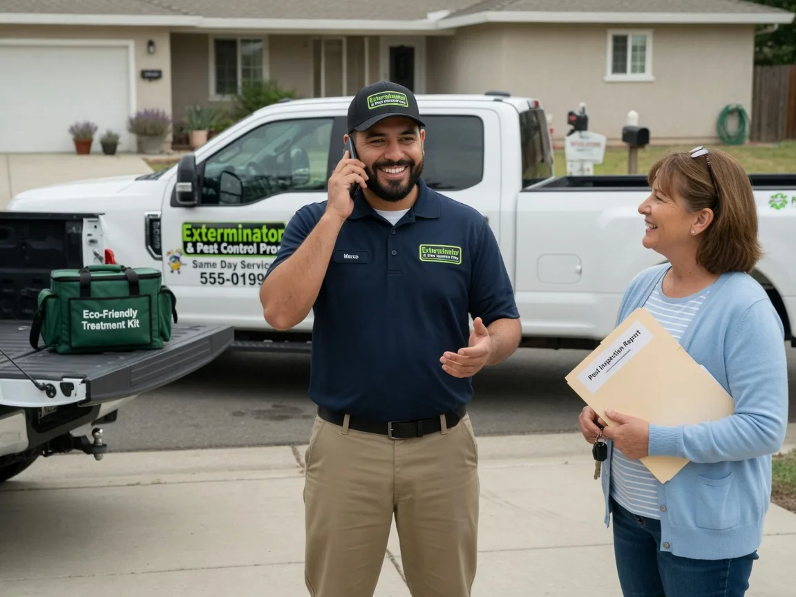 Emergency Pest Control Minocqua, WI FAQs